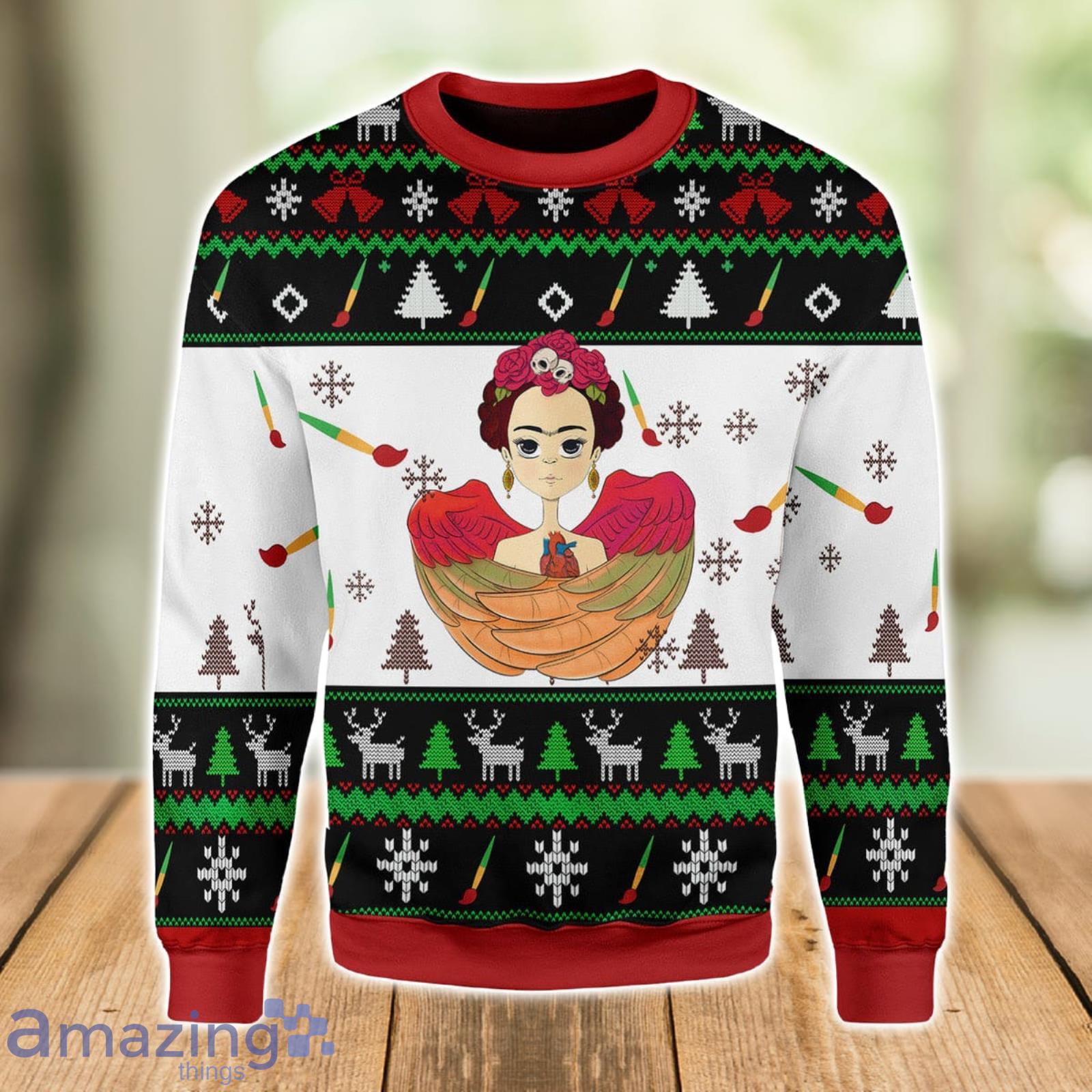 Frida kahlo shop sweater