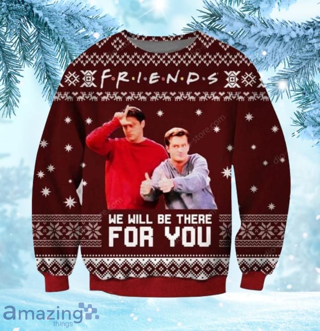 Friends christmas sales sweatshirt