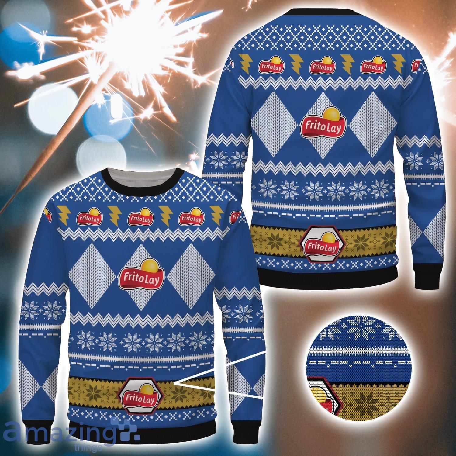 Frito-Lay Ugly Sweater 3D All Over Printed Sweater Christmas Gift Product Photo 1