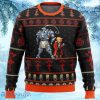 Fullmetal Alchemist Elrics Sprites Ugly Christmas Sweater 3D Gift Christmas Funny