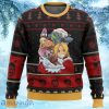Fullmetal Alchemist Holidays Ugly Christmas Sweater 3D Gift Christmas Funny
