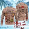 Funny Bare Chest Ugly Christmas Sweater Naughty Gift Christmas