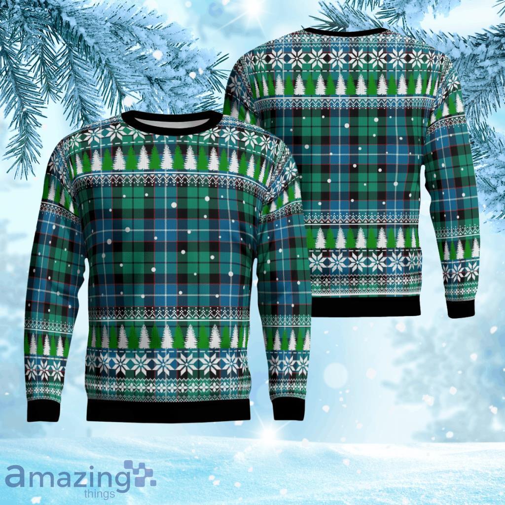Galbraith Ancient Tartan Christmas Ugly Sweater 3D Gift For Men And Women Product Photo 1