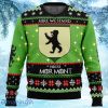 Game Of Thrones House Mormont Ugly Christmas Sweater 3D Gift Christmas Funny