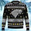 Game Of Thrones House Stark Ugly Christmas Sweater 3D Gift Christmas Funny
