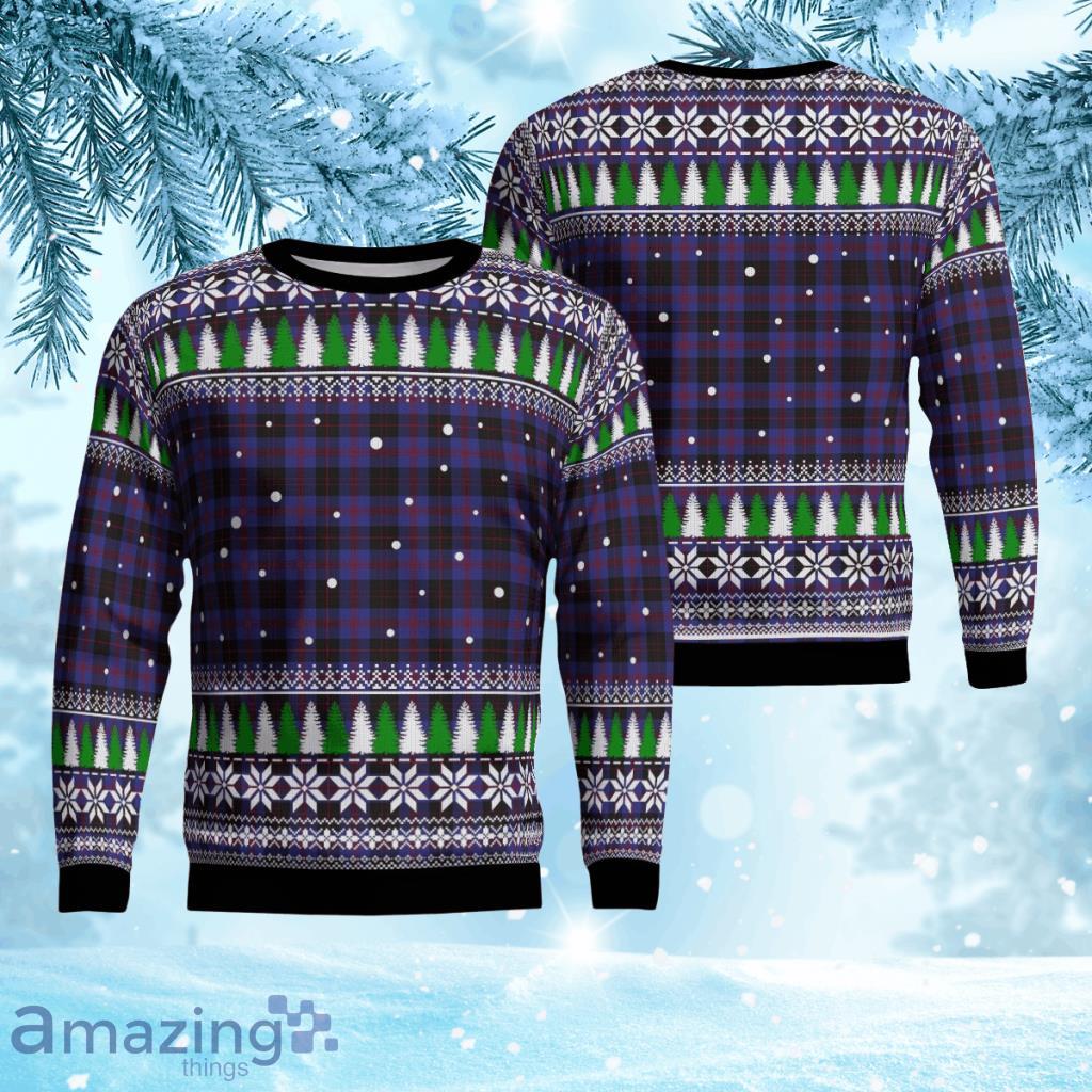 Garden Tartan Christmas Ugly Sweater 3D Gift For Men And Women Product Photo 1