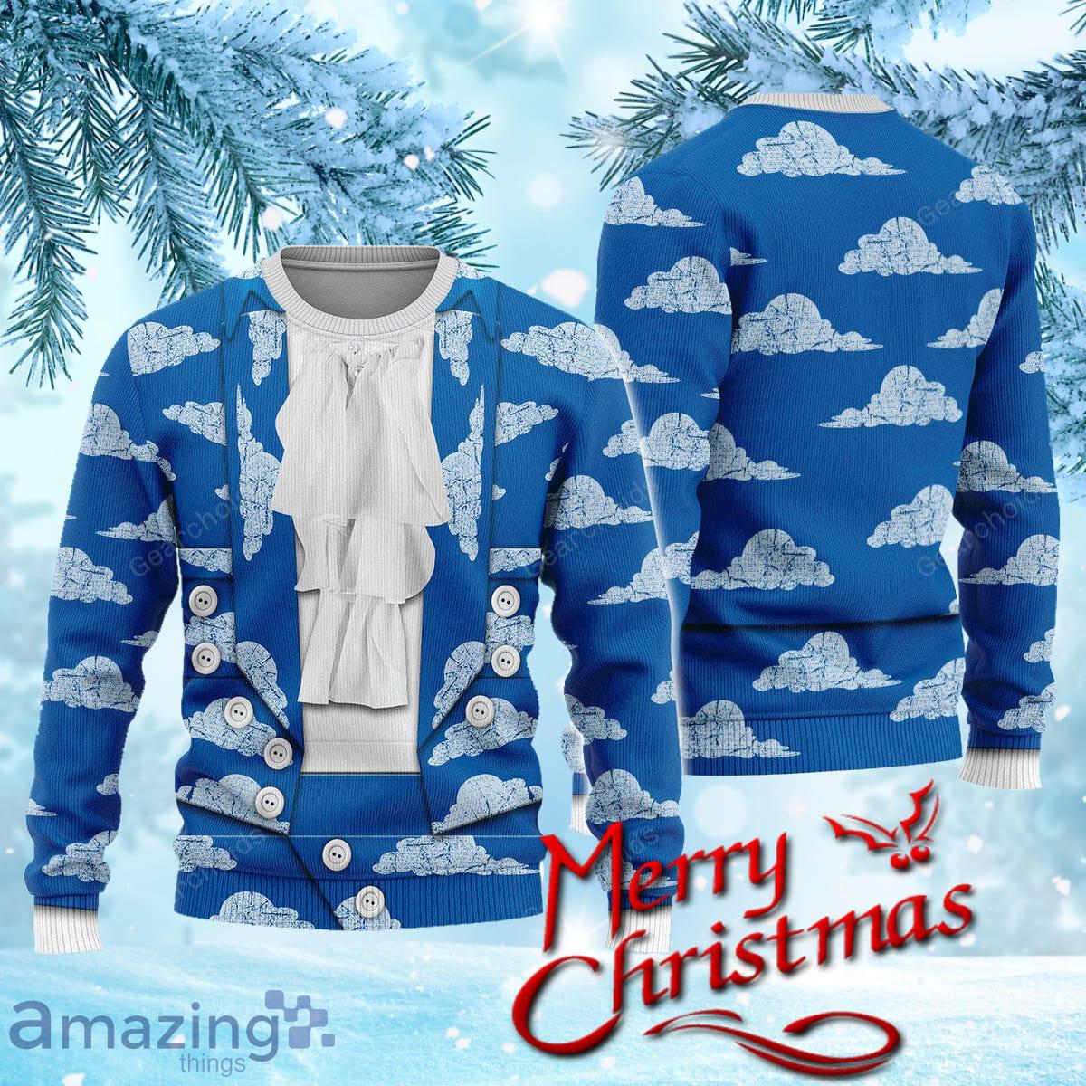 Ugly on sale sweater 3d