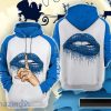 General Motors Sexy Lips 3D All Over printed Hoodie For Men And Women