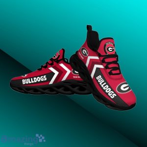 Georgia Bulldogs Custom Name Max Soul Shoes Special Gift image Georgia Bulldogs Custom Name Max Soul Shoes Special Gift Product Photo 2