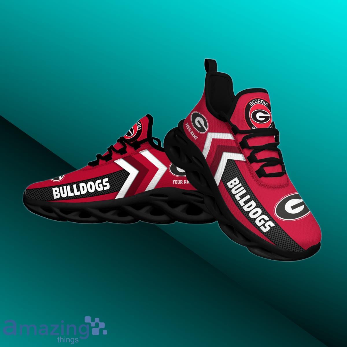 Georgia Bulldogs Custom Name Max Soul Shoes Special Gift image Georgia Bulldogs Custom Name Max Soul Shoes Special Gift Product Photo 2