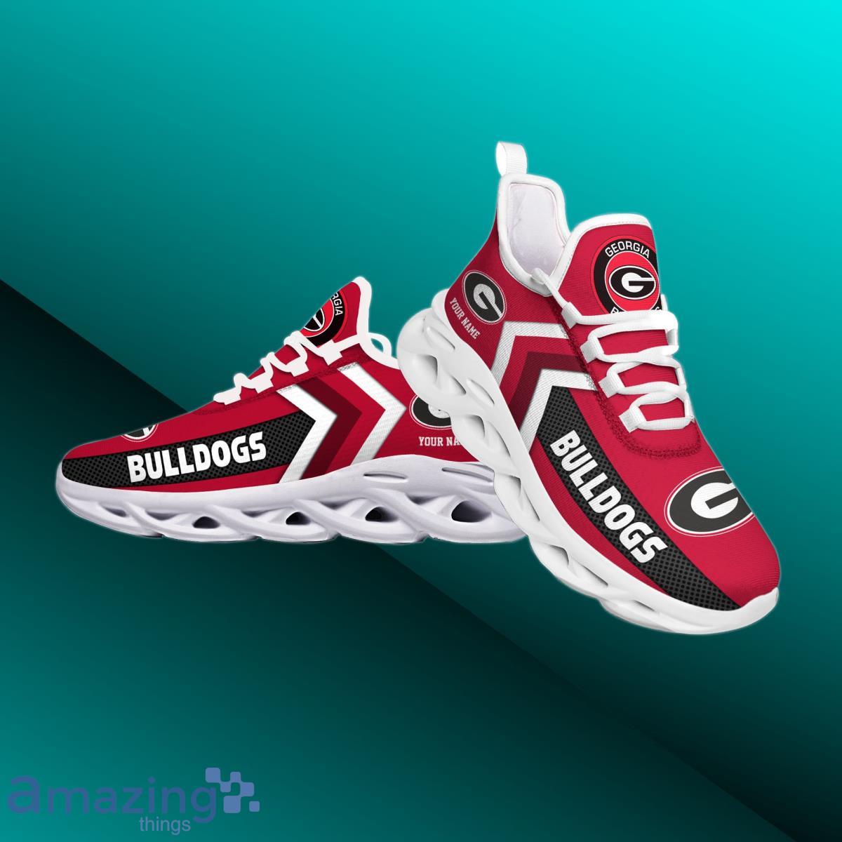 Georgia Bulldogs Custom Name Max Soul Shoes Special Gift image Georgia Bulldogs Custom Name Max Soul Shoes Special Gift Product Photo 3