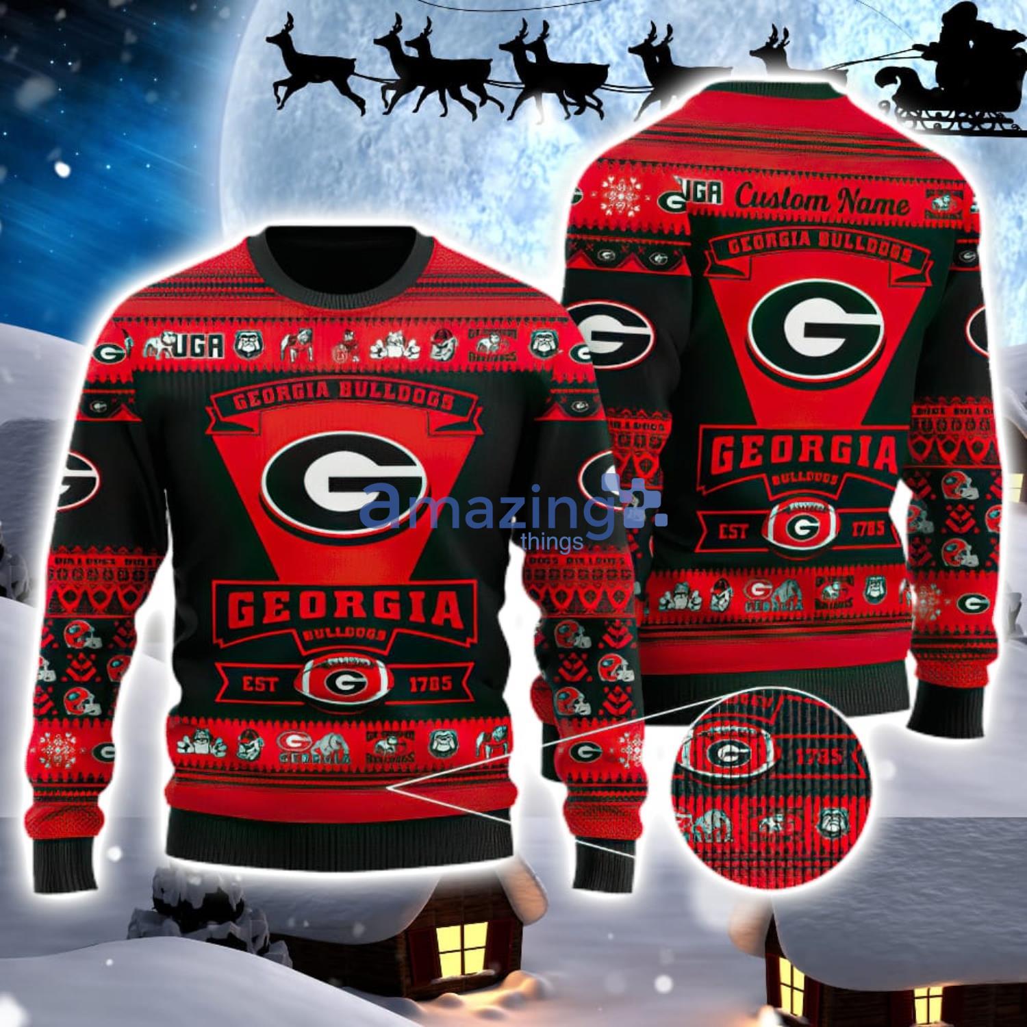 Hamilton Bulldogs Trend Gift Unisex For Fan American Football 3D Sweater  All Over Printed Unisex Christmas Gift - Freedomdesign