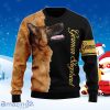 German Shepherd Half Cool Ugly Christmas Sweater For Men And Women