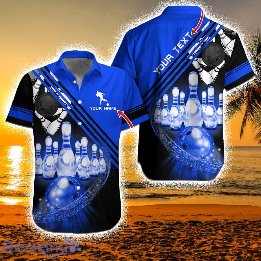 Bowling And Bowling Pattern Personalized Name Hawaiian Shirt For Men And  Women hawaiian shirt - Limotees