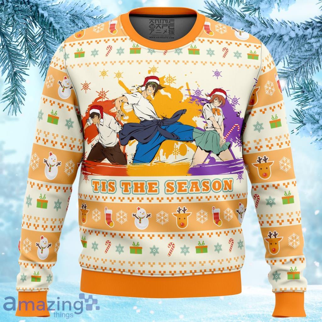 God Of High School Tis The Season Ugly Christmas Sweater 3D Gift Christmas Funny image God Of High School Tis The Season Ugly Christmas Sweater 3D Gift Christmas Funny Product Photo 1