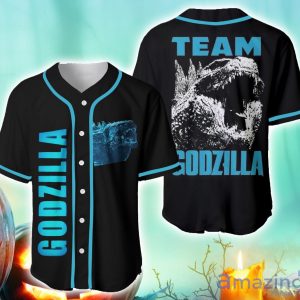 Godzilla Jersey Godzilla Personalized Name Baseball Jersey Shirt Product Photo 1