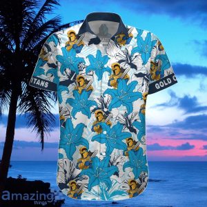 Gold Coast Titans NRL Hawaiian Shirt mascot Best Gift Product Photo 3