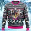 Golden Wind Jojo’s Bizarre Adventure Ugly Christmas Sweater 3D Gift Christmas Funny