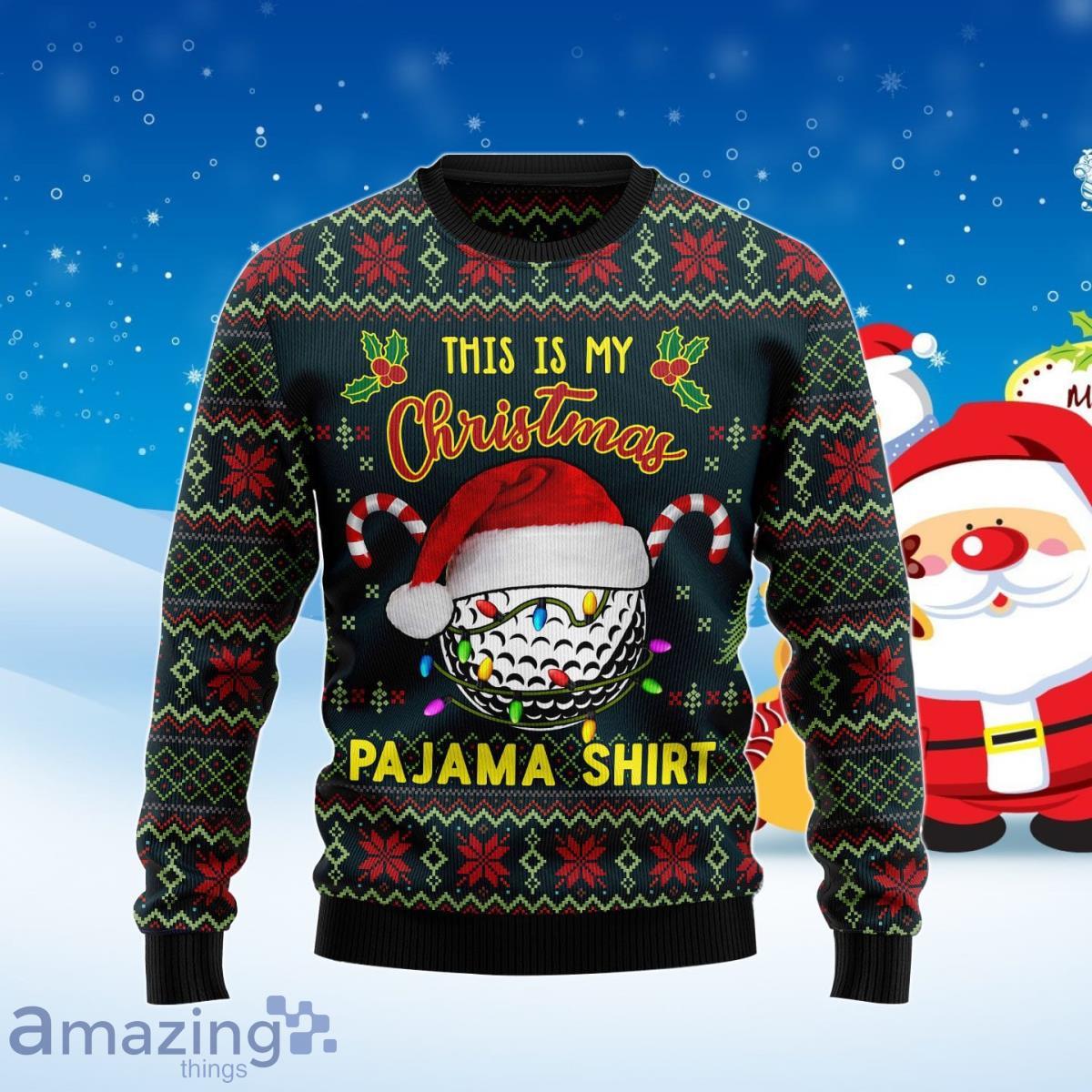 Golf Ugly Christmas Sweater Best Gift For Men And Women Product Photo 1