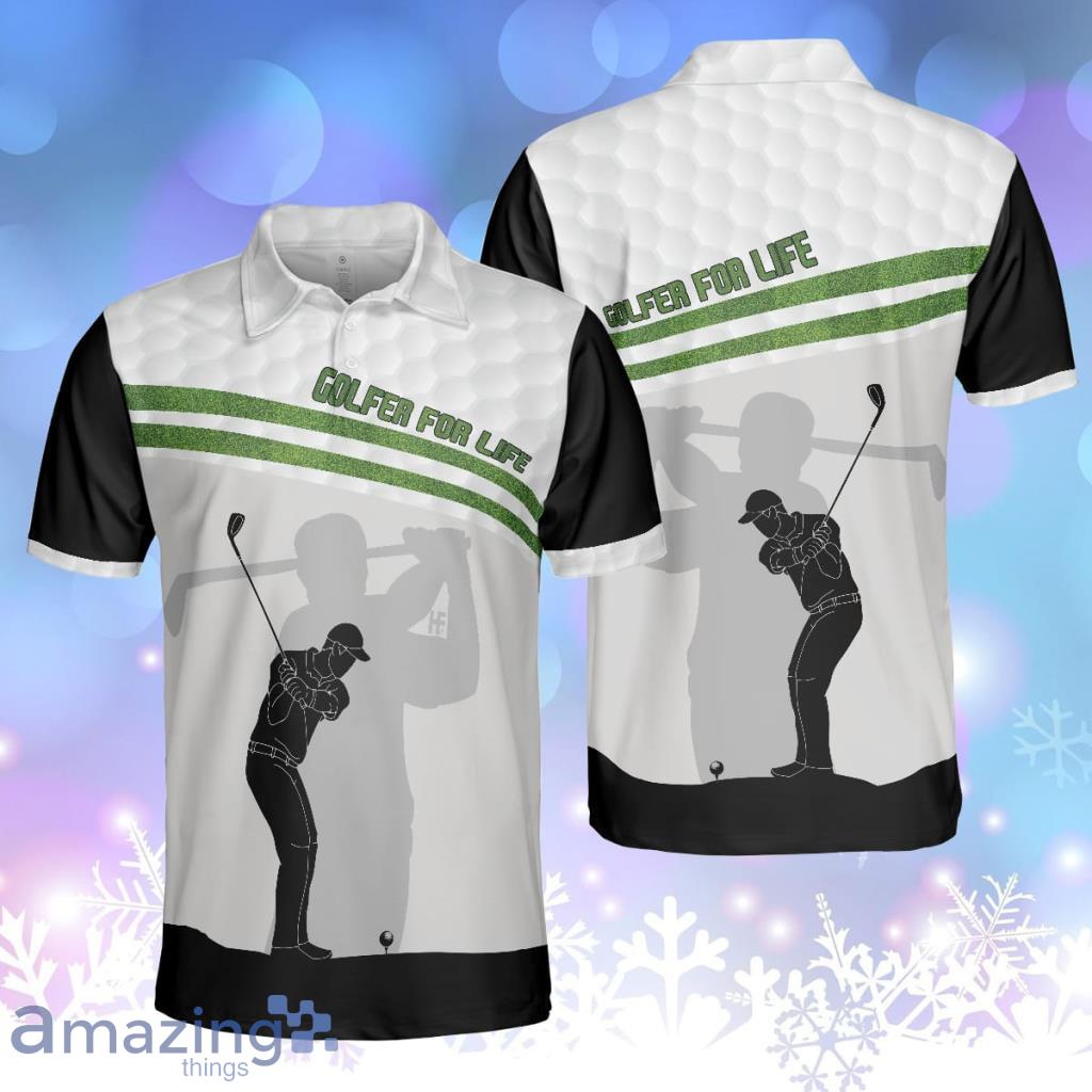 Golfer For Life Golf Polo Shirt, Golf Swing Shirt For Male Golfers, Best For Hot Weather Product Photo 1 Golfer For Life Golf Polo Shirt, Golf Swing Shirt For Male Golfers, Best For Hot Weather Product Photo 1