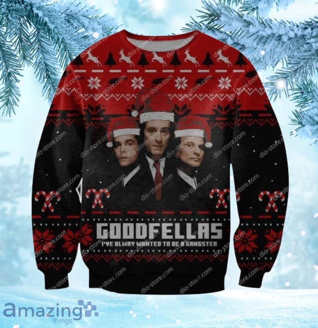 Goodfellas ugly christmas outlet sweater