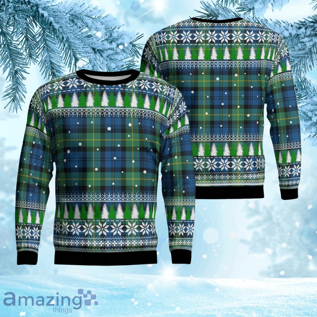 Gordon Ancient Tartan Christmas Ugly Sweater 3D Gift For Men And Women Product Photo 1