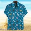 Great Dane Hawaiian Shirt Tropical Lover Xmas Gift