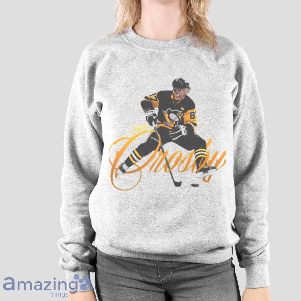 Great Player Pittsburgh Penguins Sidney Crosby Ice Hockey Unisex T