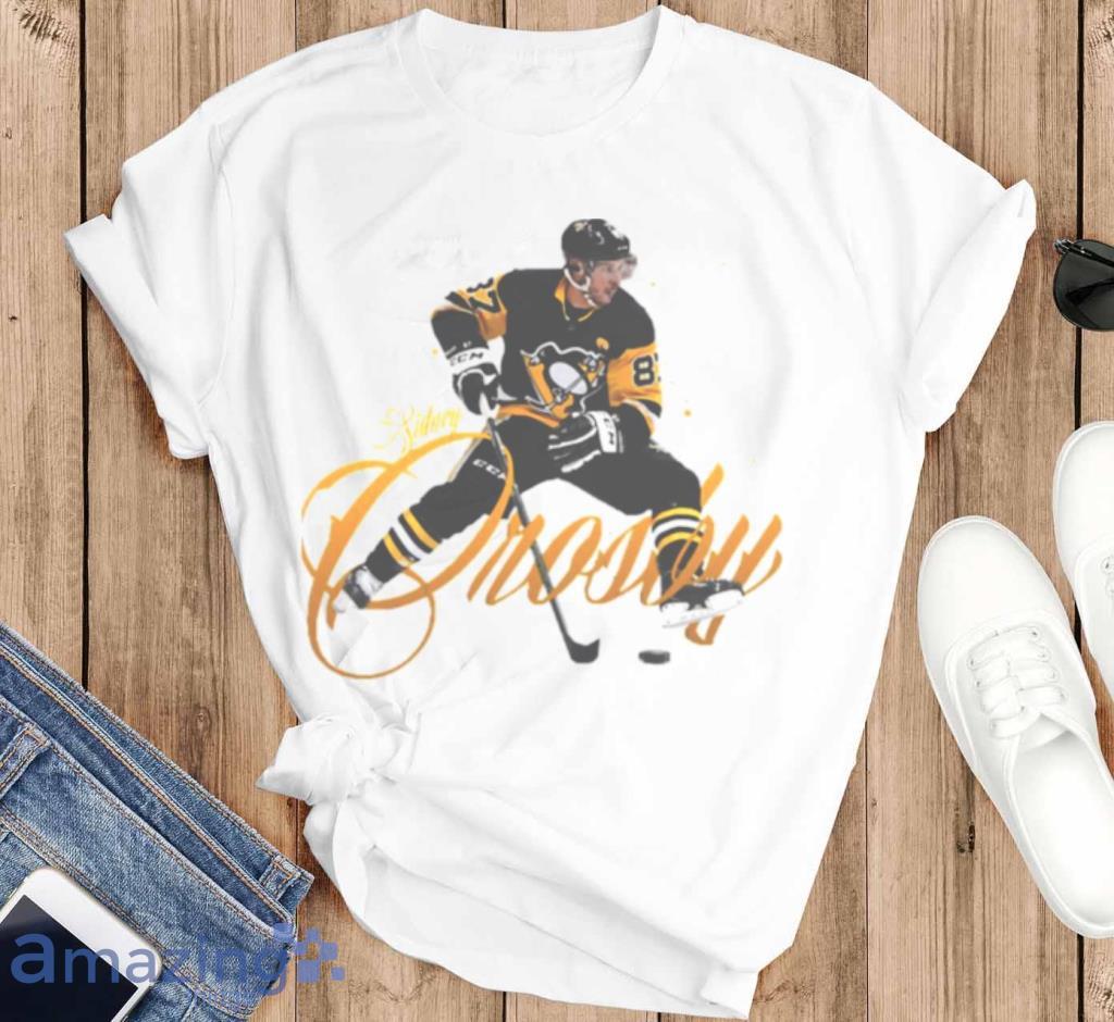 Sidney Crosby Pittsburgh vintage hockey shirt, hoodie, sweater and long  sleeve