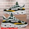 Green Bay Packers American Football Team Helmet Custom Name Max Soul Sneaker Running Sport Shoes Men And Women Gift