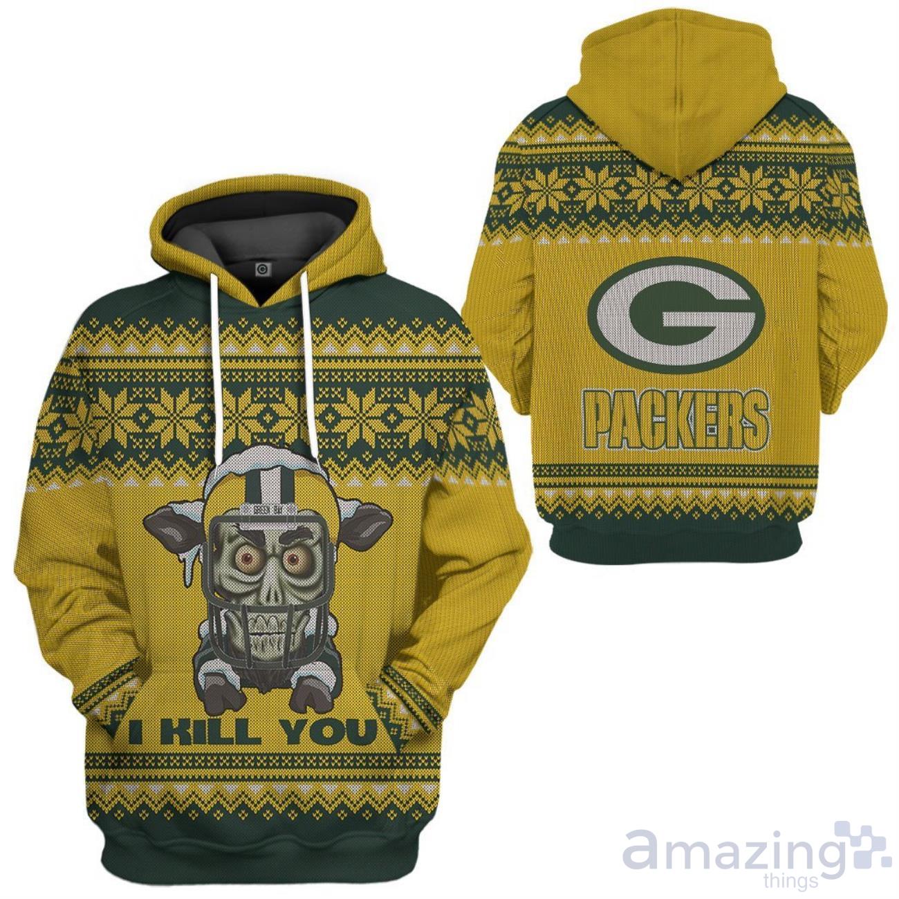 Packers weihnachtspulli outlet