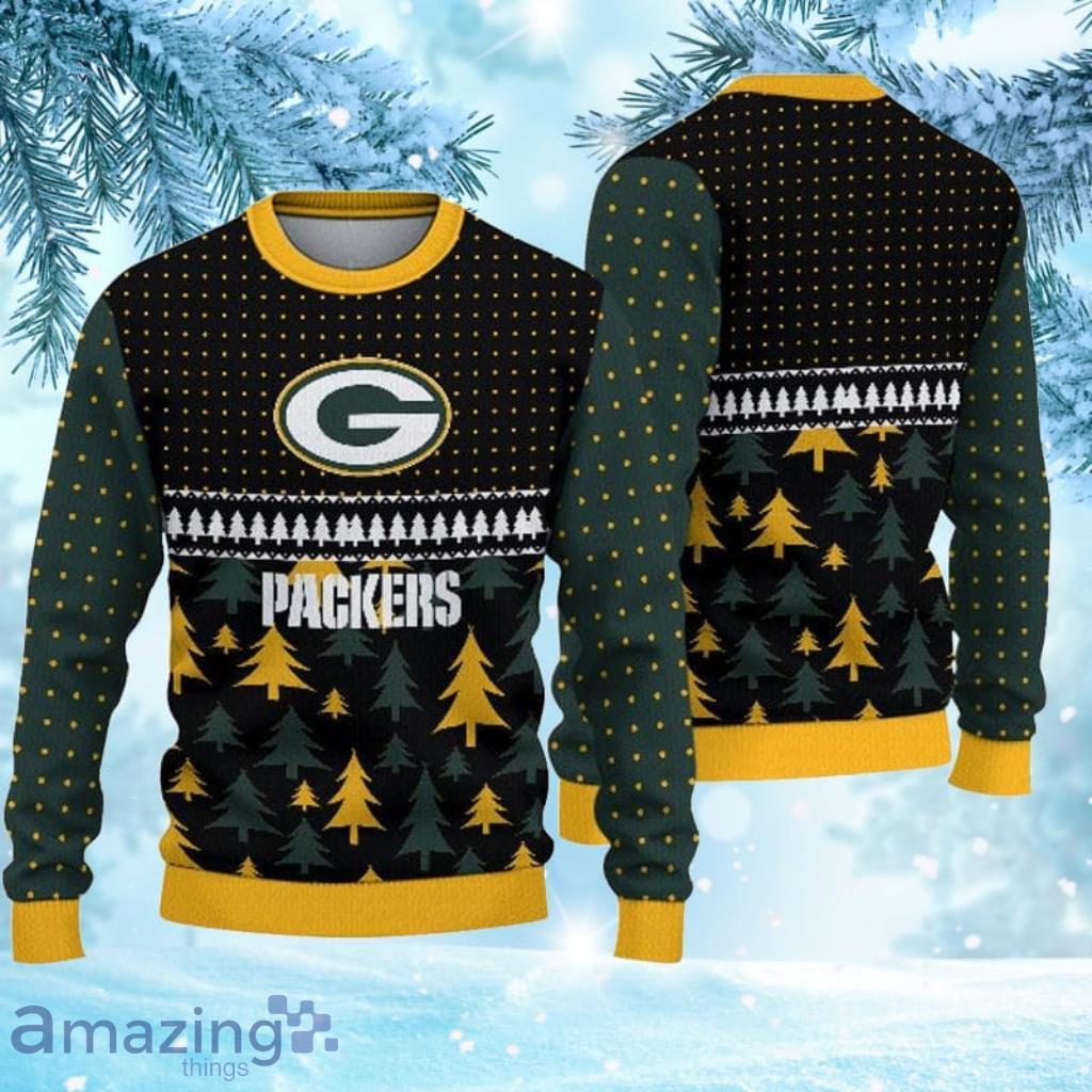 Green Bay Packers Cool Ugly Christmas Sweater 3D Gift For Fans