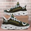 Green Bay Packers Max Soul Sneaker Running Sport Shoes Men And Women Gift Sport Fans Shoes