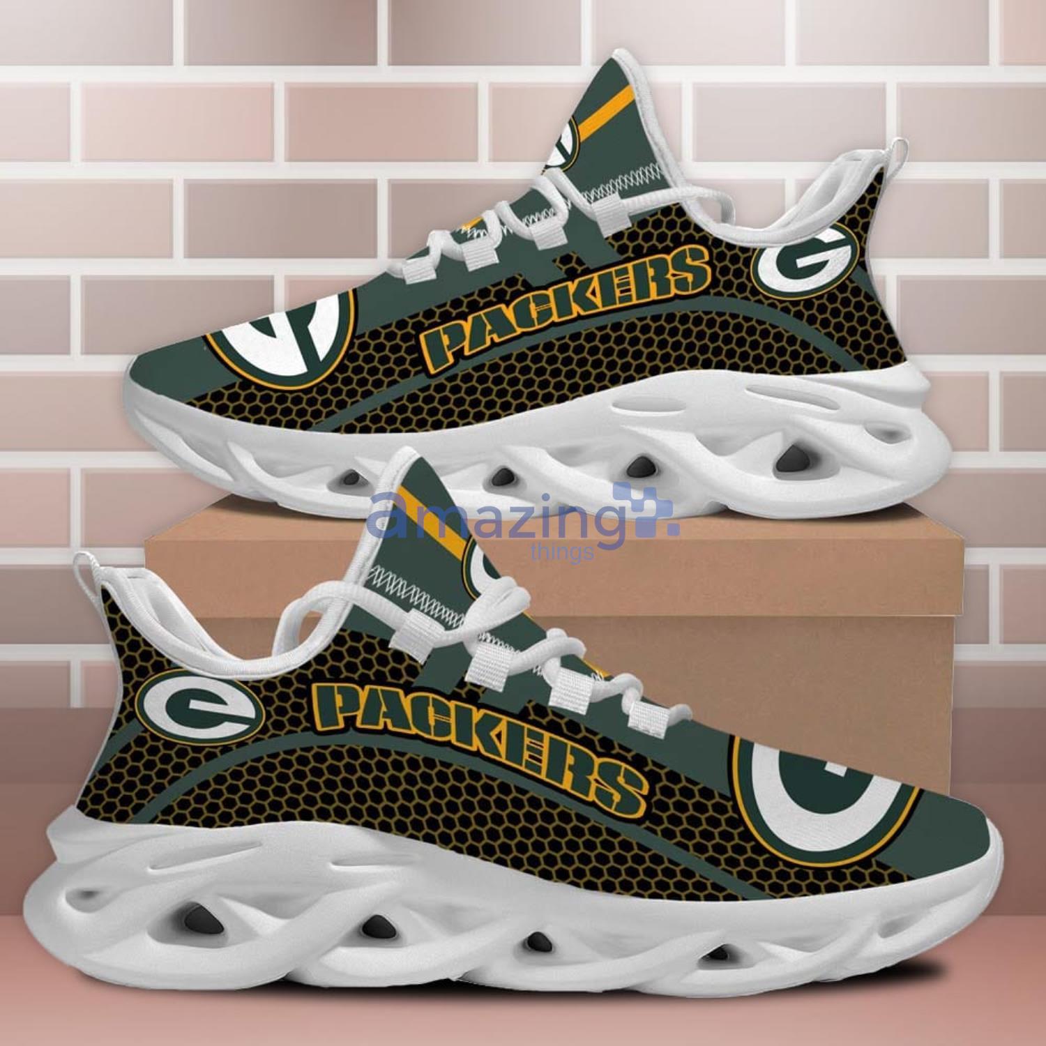 Green Bay Packers Max Soul Shoes Luxury V48 On Sale - Tana Elegant