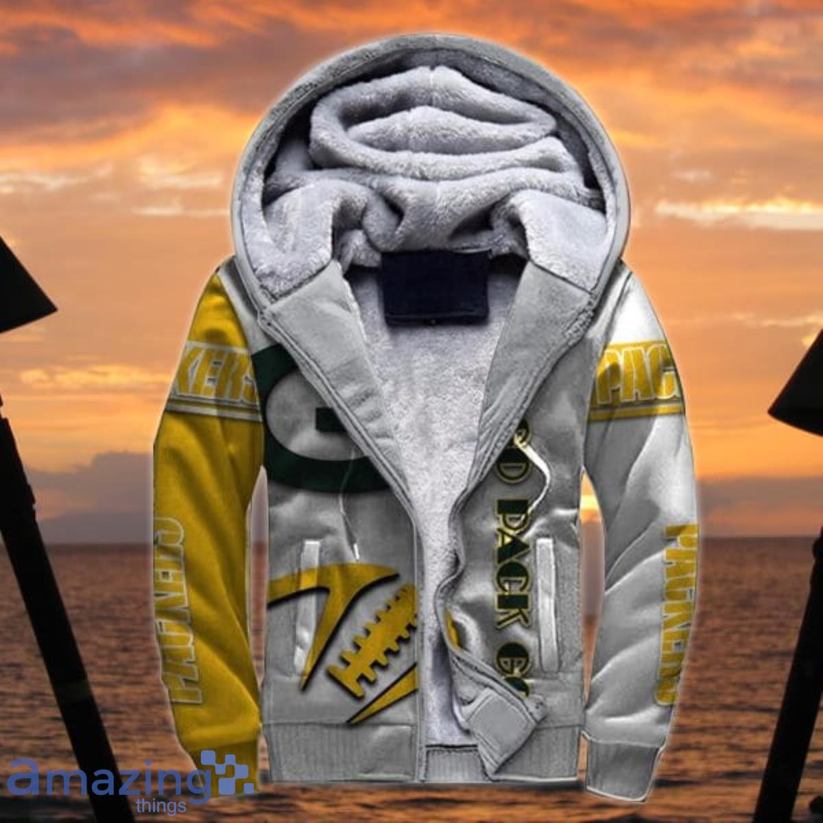 Green Bay Packers NFL Team 3D Printed Hoodie/Zipper Hoodie