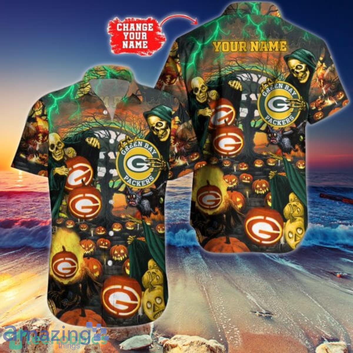 Get into the Halloween Spirit with Personalized Green Bay Packers