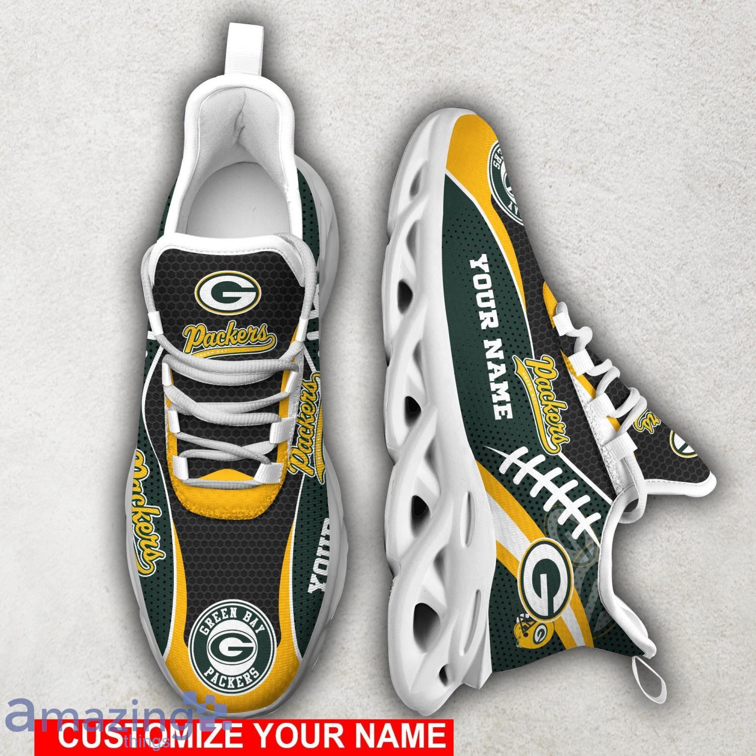 Green Bay Packers Unisex Sneaker Football Custom Shoes Green Bay