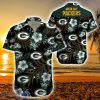 Green Bay Packers Sport Hawaiian Shirt NFL Teams Black Gift For Men And Women