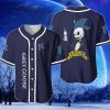 Grey Goose Vodka Halloween Jack Skellington Nightmare Baseball Jersey