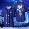 Grey Goose Vodka Skull Baseball Jersey