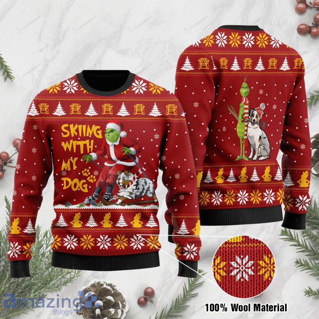 Australian shepherd outlet ugly christmas sweater