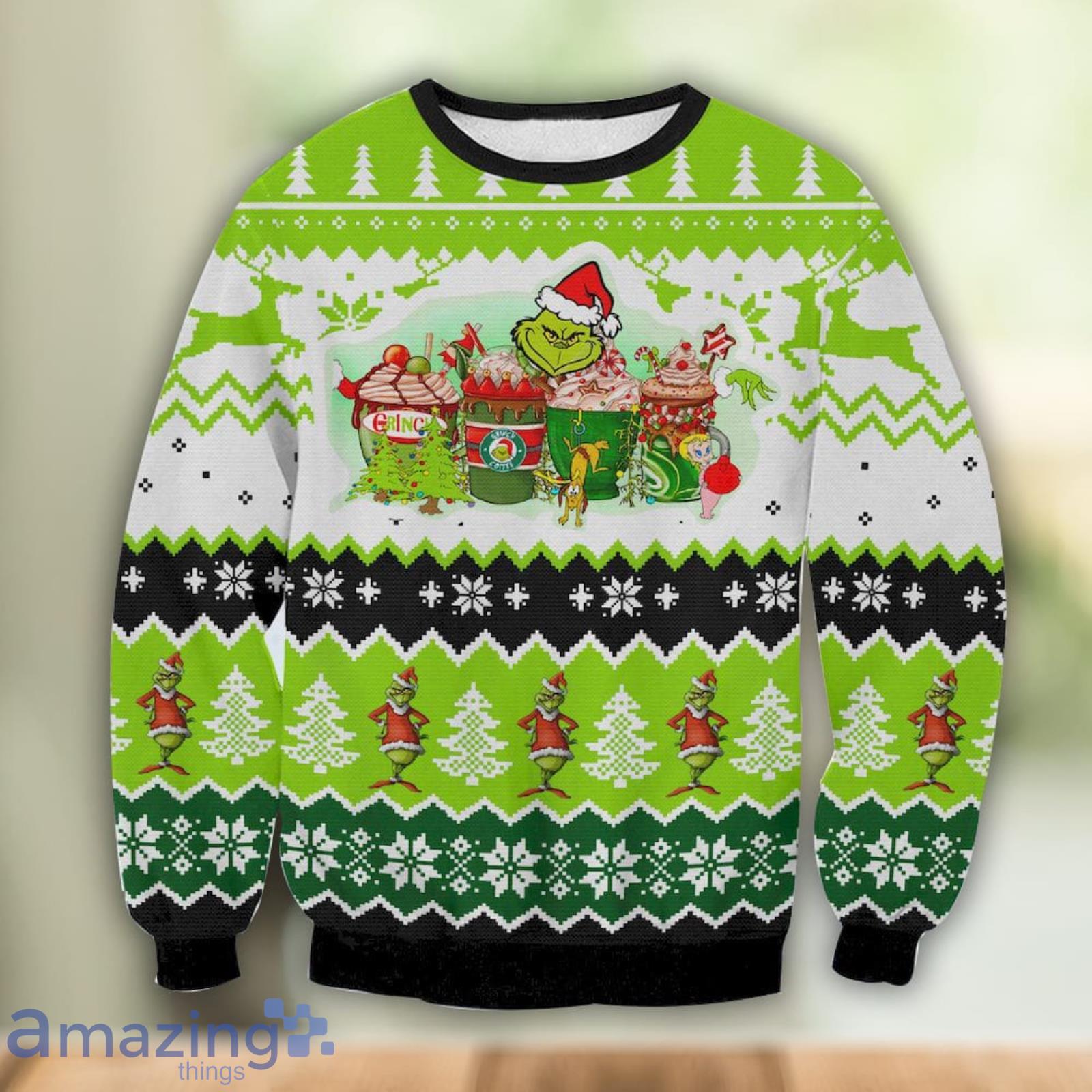 Grinch Ugly Christmas Sweater 2023 Edition