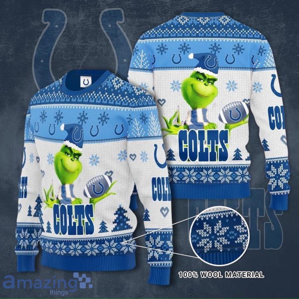 Indianapolis Colts Womens Christmas Sweater – Ugly Christmas Sweater Party