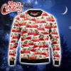 Guinea Pig Love Moon Xmas Ugly Christmas Sweater 3D Gift Christmas Funny
