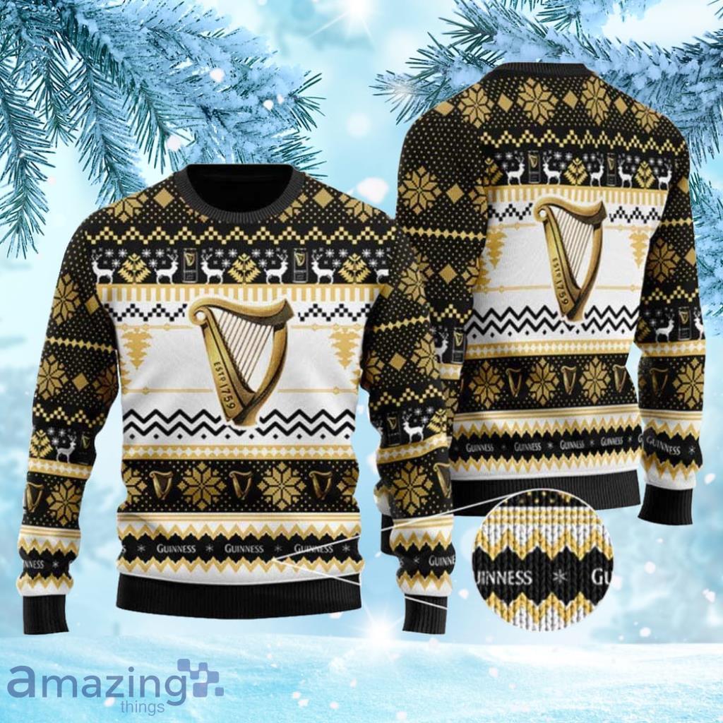 Guinness christmas sale sweater