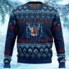 Gundam Ugly Christmas Sweater 3D Gift Christmas Funny