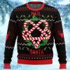 Hail Santa Ugly Christmas Sweater 3D Gift Christmas Funny