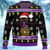 Half Of You Are On My Naughty List! Thanos Ugly Christmas Sweater 3D Gift Christmas Funny