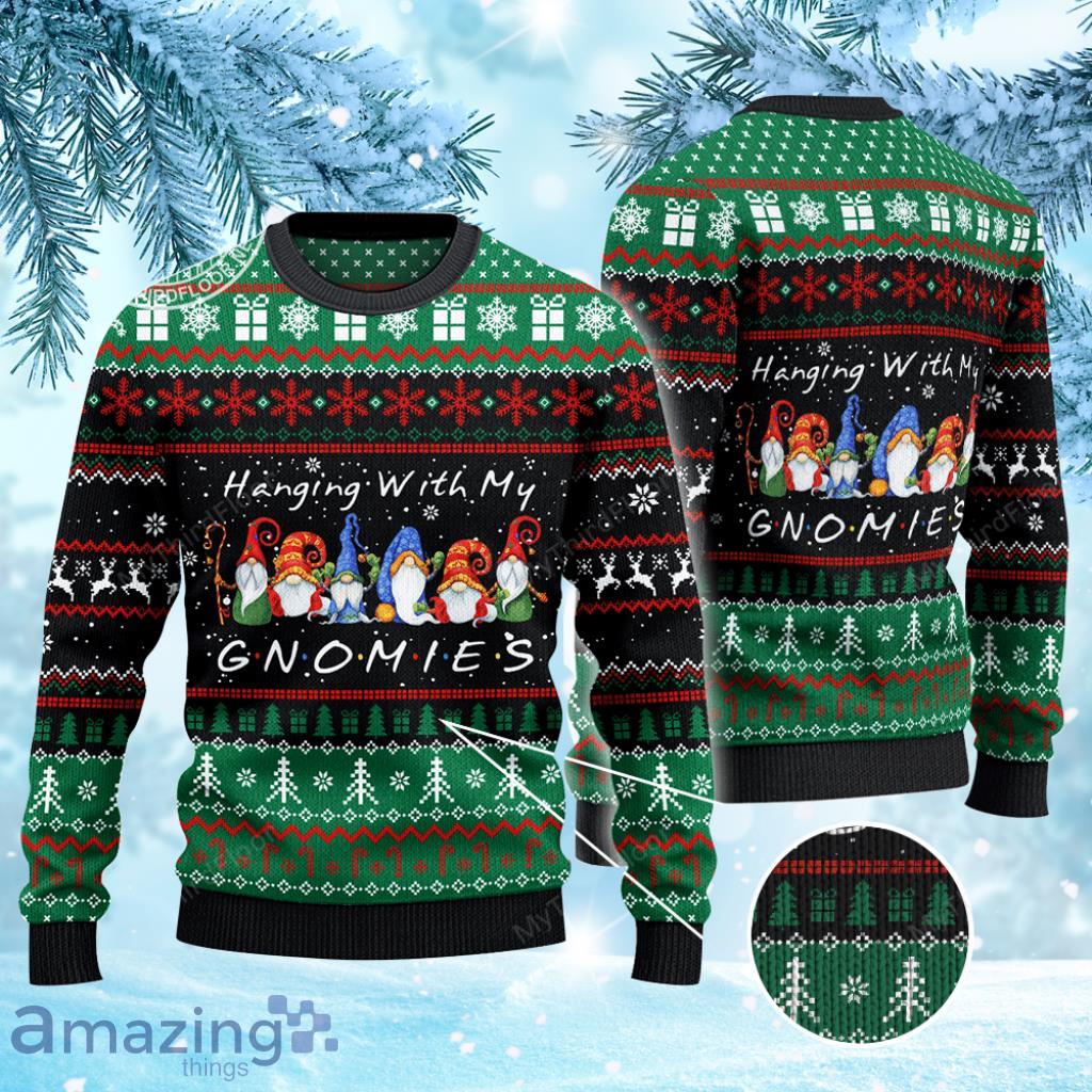 Christmas Gnomes Dallas Cowboys Ugly Sweatshirt Christmas 3d