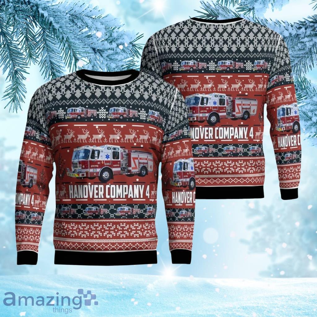 Hanover Company 4 Christmas Ugly Sweater 3D 3D Gift For Men And Women Product Photo 1 Hanover Company 4 Christmas Ugly Sweater 3D 3D Gift For Men And Women Product Photo 1